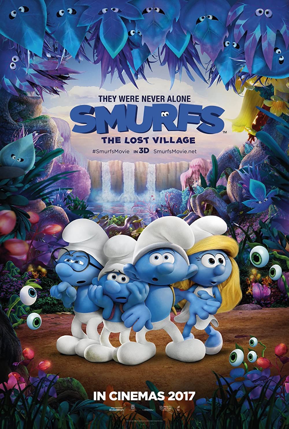 ดูหนังออนไลน์ฟรี The Smurfs 3 The Lost Village (2017) สเมิร์ฟ หมู่บ้านที่สาบสูญ หนังเต็มเรื่อง หนังมาสเตอร์ ดูหนังHD ดูหนังออนไลน์ ดูหนังใหม่