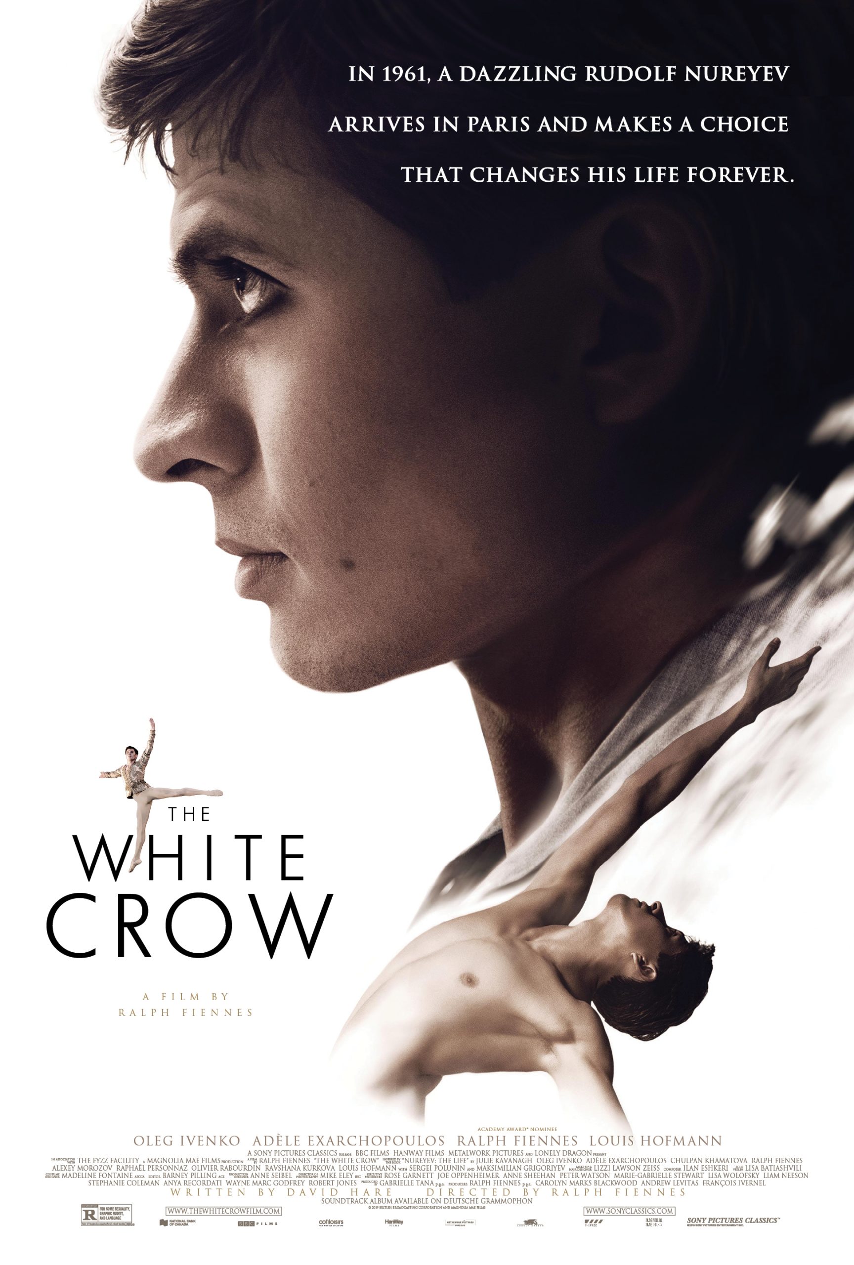 ดูหนังออนไลน์ฟรี The White Crow (2018) เดอะ ไวท์​ โครว หนังเต็มเรื่อง หนังมาสเตอร์ ดูหนังHD ดูหนังออนไลน์ ดูหนังใหม่