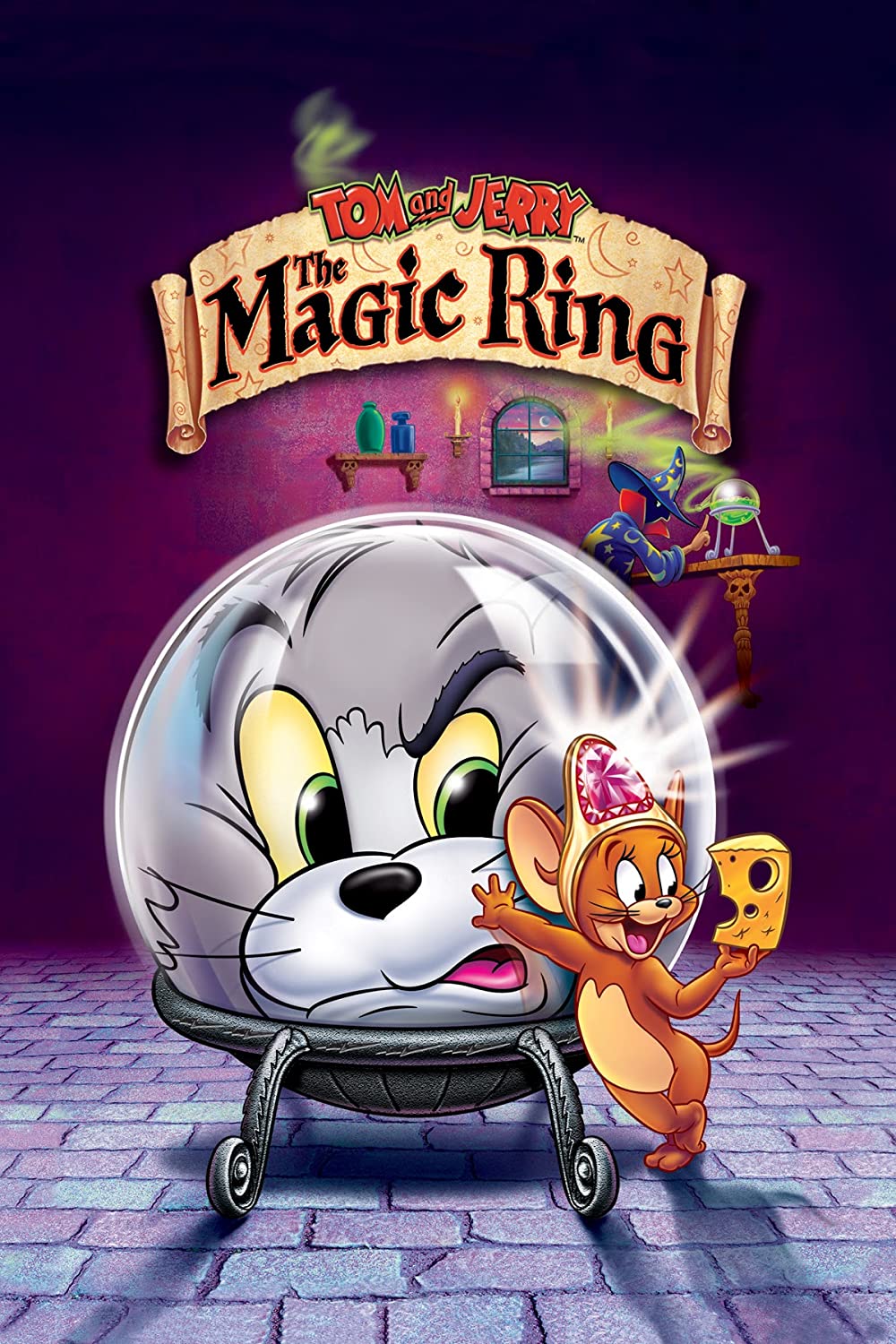 ดูหนังออนไลน์ฟรี Tom and Jerry The Magic Ring (2002) หนังเต็มเรื่อง หนังมาสเตอร์ ดูหนังHD ดูหนังออนไลน์ ดูหนังใหม่