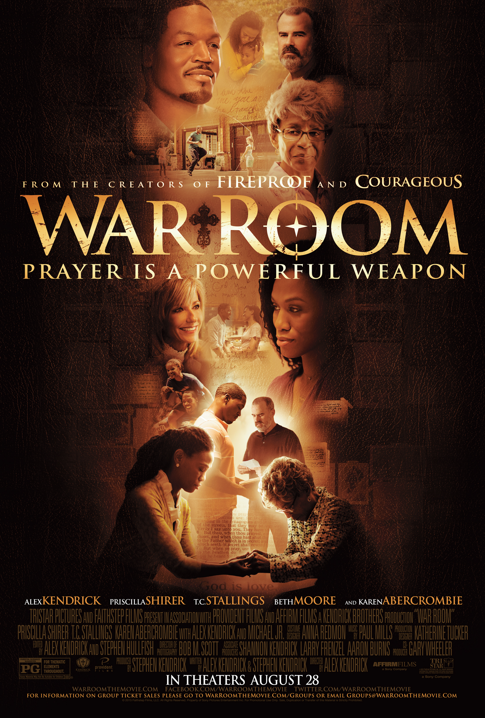 ดูหนังออนไลน์ฟรี War Room (2015) หนังเต็มเรื่อง หนังมาสเตอร์ ดูหนังHD ดูหนังออนไลน์ ดูหนังใหม่
