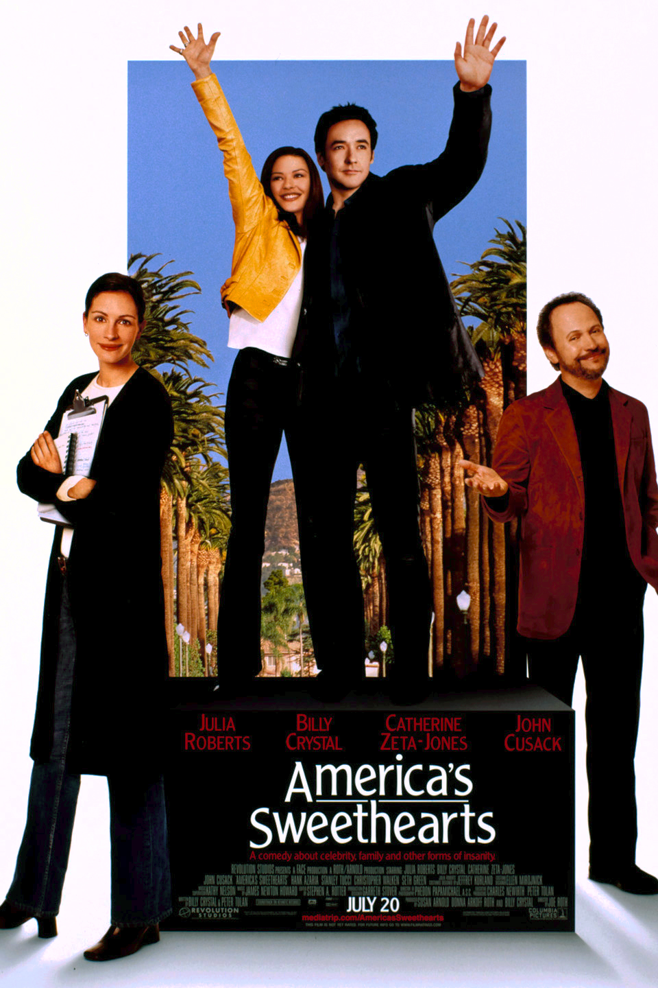 ดูหนังออนไลน์HD America s Sweethearts (2001) คู่รักอลวน มายาอลเวง หนังเต็มเรื่อง หนังมาสเตอร์ ดูหนังHD ดูหนังออนไลน์ ดูหนังใหม่
