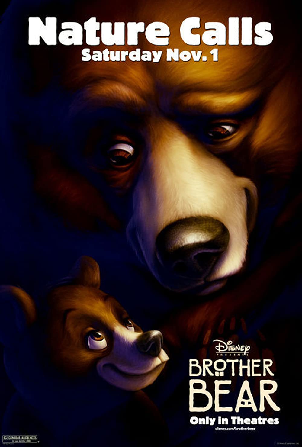 ดูหนังออนไลน์ฟรี Brother Bear (2003) มหัศจรรย์หมีผู้ยิ่งใหญ่ หนังเต็มเรื่อง หนังมาสเตอร์ ดูหนังHD ดูหนังออนไลน์ ดูหนังใหม่