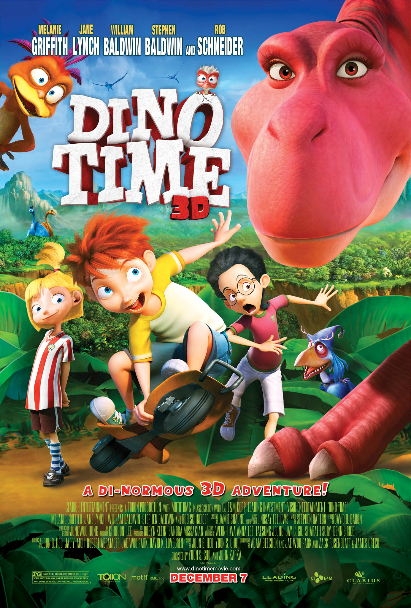 ดูหนังออนไลน์HD Dino Time (2012) ฝูงไดโนเสาร์จ้าวพิภพ หนังเต็มเรื่อง หนังมาสเตอร์ ดูหนังHD ดูหนังออนไลน์ ดูหนังใหม่