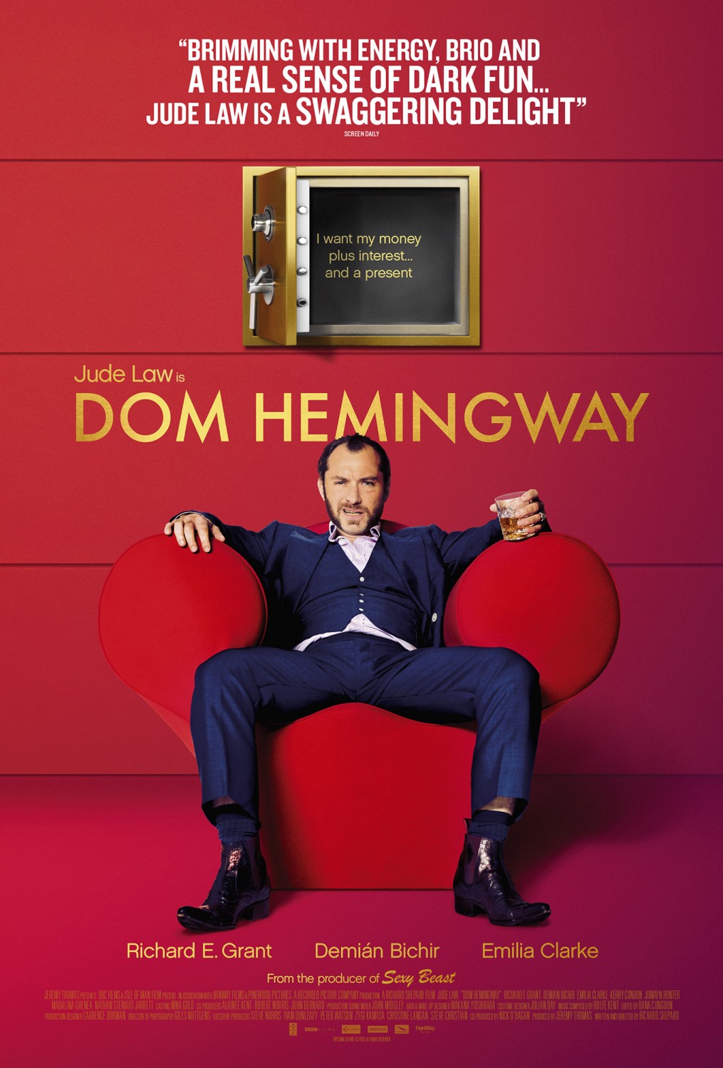 ดูหนังออนไลน์HD Dom Hemingway (2013) จอมโจรกลับใจ หนังเต็มเรื่อง หนังมาสเตอร์ ดูหนังHD ดูหนังออนไลน์ ดูหนังใหม่