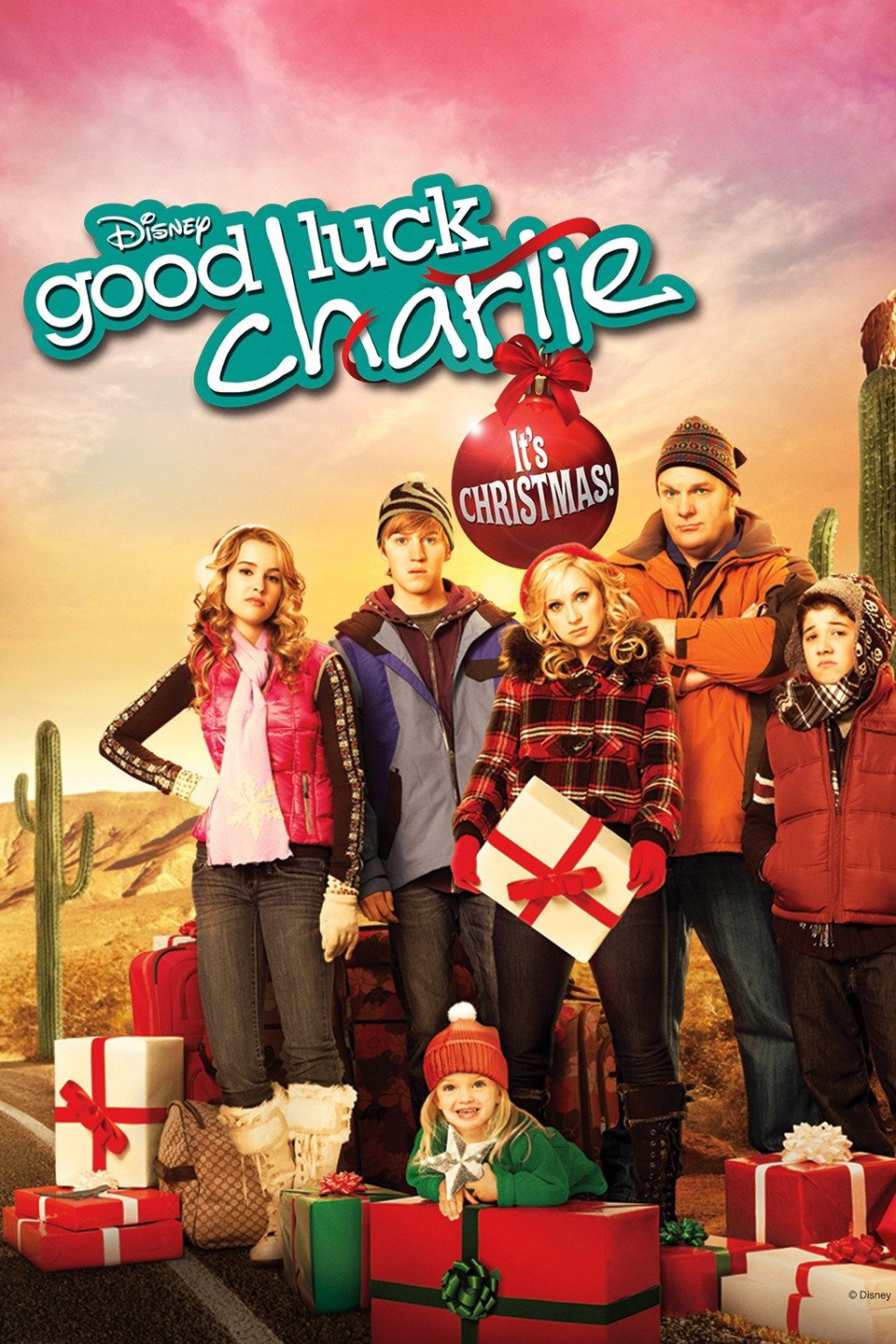 ดูหนัง Good Luck Charlie Its Christmas (2011) คริสต์มาสหรรษา พากันป่วน
