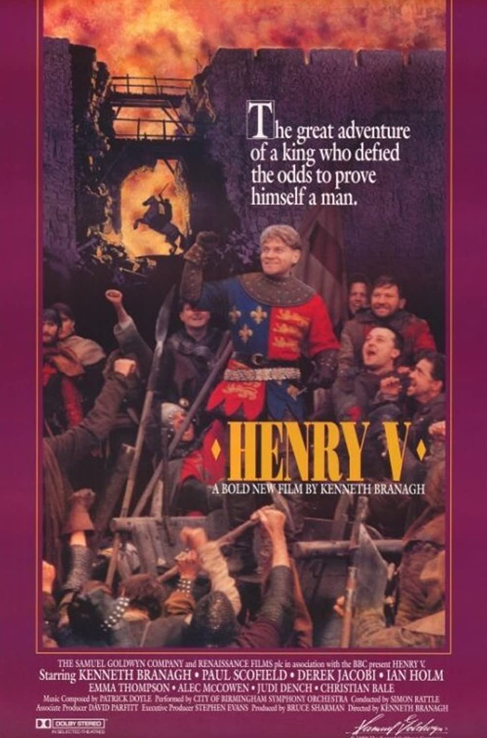 ดูหนังออนไลน์ฟรี Henry V (1989) เฮนรี่ที่ 5 จอมราชันย์ หนังเต็มเรื่อง หนังมาสเตอร์ ดูหนังHD ดูหนังออนไลน์ ดูหนังใหม่