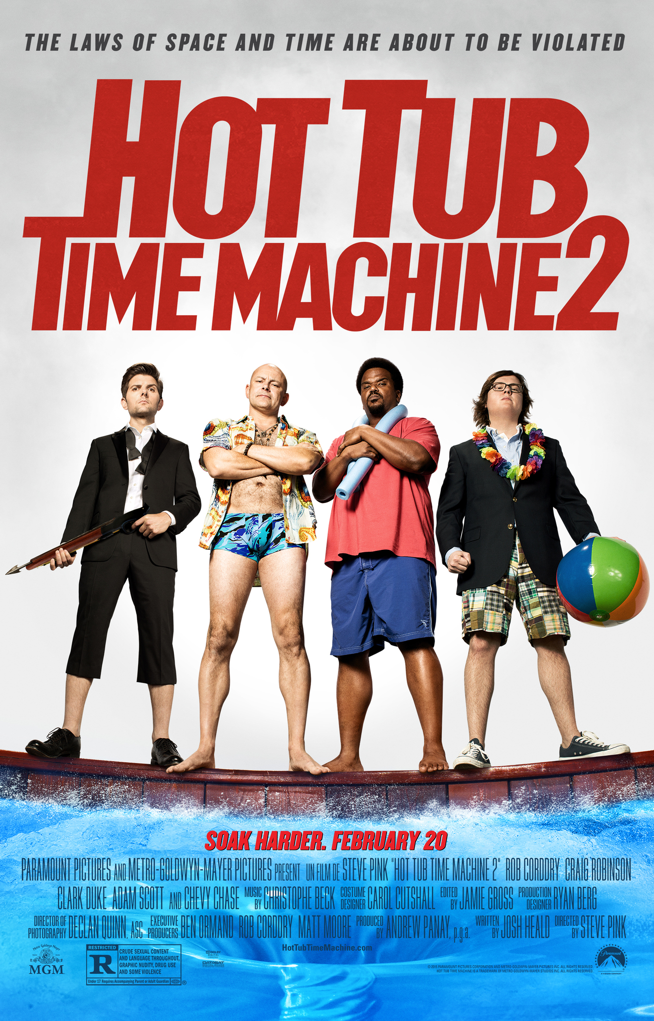 ดูหนังออนไลน์ฟรี Hot Tub Time Machine 2 (2015) สี่เกลอเจาะเวลาป่วนอดีต หนังเต็มเรื่อง หนังมาสเตอร์ ดูหนังHD ดูหนังออนไลน์ ดูหนังใหม่
