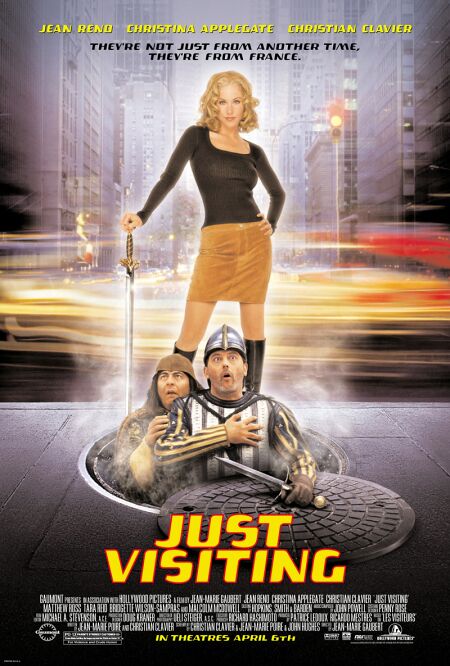 ดูหนังออนไลน์ฟรี Just Visiting (2001) โถแค่มาเยี่ยม หนังเต็มเรื่อง หนังมาสเตอร์ ดูหนังHD ดูหนังออนไลน์ ดูหนังใหม่