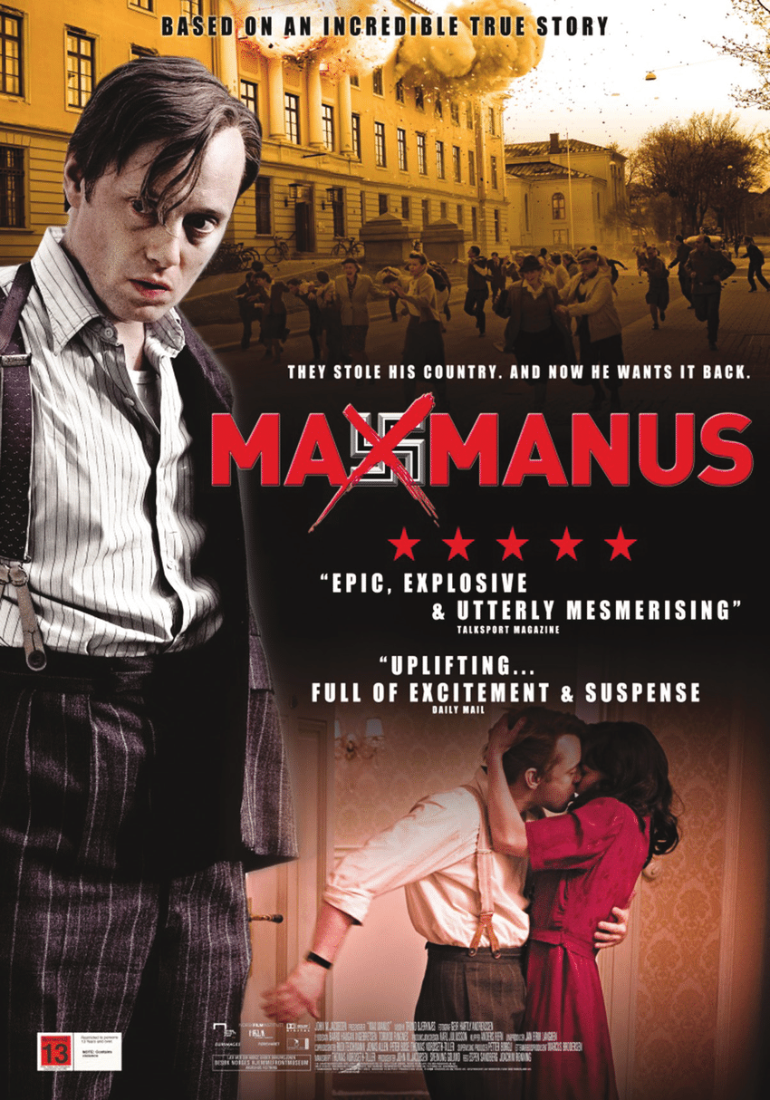 ดูหนังออนไลน์ฟรี Max Manus (2008) แม็กซ์ มานัส ขบวนการล้างนาซี หนังเต็มเรื่อง หนังมาสเตอร์ ดูหนังHD ดูหนังออนไลน์ ดูหนังใหม่