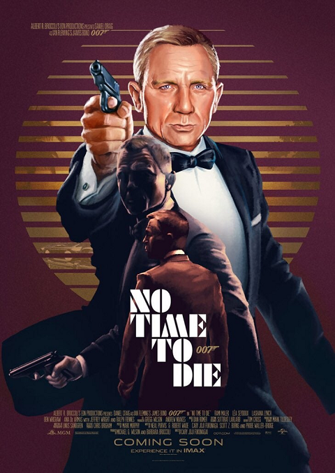 ดูหนังออนไลน์ฟรี NO TIME TO DIE (2021) เจมส์ บอนด์ 007 ภาค 26 พยัคฆ์ร้ายฝ่าเวลามรณะ หนังเต็มเรื่อง หนังมาสเตอร์ ดูหนังHD ดูหนังออนไลน์ ดูหนังใหม่