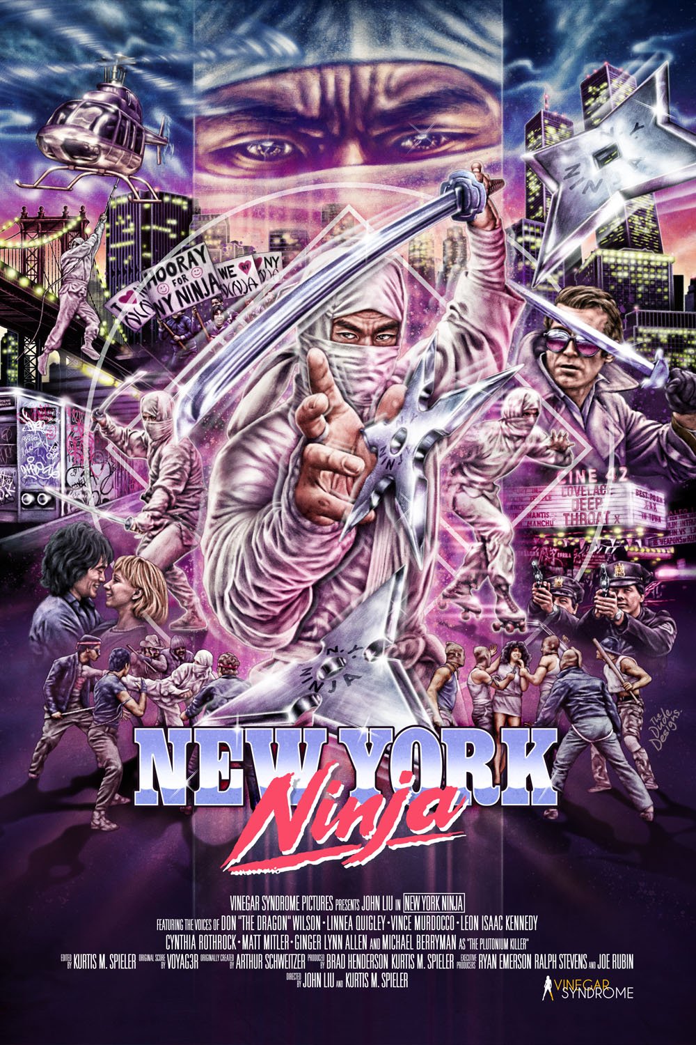 ดูหนังออนไลน์ฟรี New York Ninja (2021) หนังเต็มเรื่อง หนังมาสเตอร์ ดูหนังHD ดูหนังออนไลน์ ดูหนังใหม่