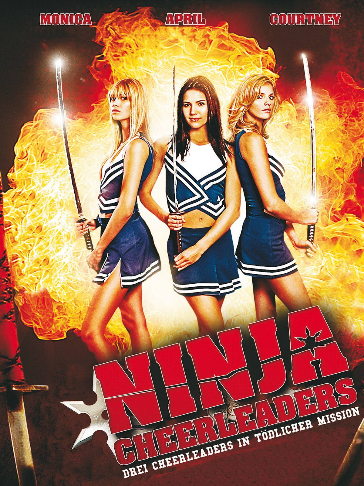 ดูหนังออนไลน์HD Ninja Cheerleaders (2008) หนังเต็มเรื่อง หนังมาสเตอร์ ดูหนังHD ดูหนังออนไลน์ ดูหนังใหม่