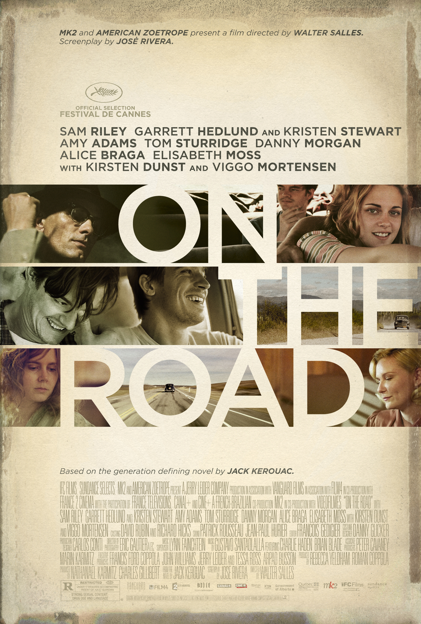 ดูหนังออนไลน์ฟรี On the Road (2012) กระโจนคว้าฝันวันของเรา หนังเต็มเรื่อง หนังมาสเตอร์ ดูหนังHD ดูหนังออนไลน์ ดูหนังใหม่