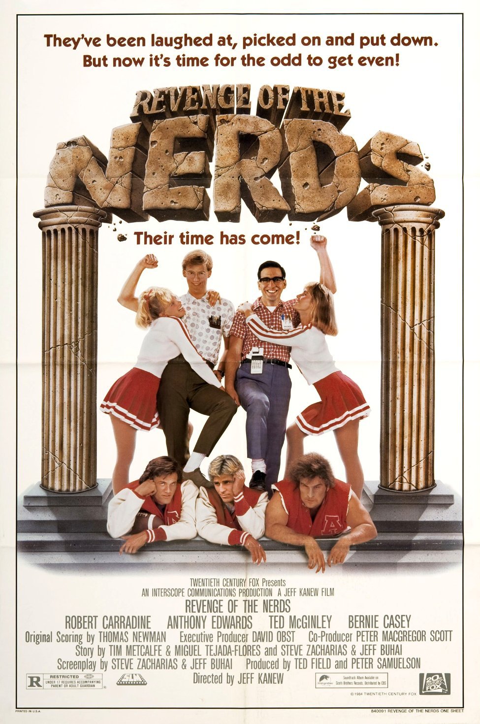 ดูหนัง Revenge of the Nerds (1984) เวอร์แวน ออฟ เดอะ เนิร์ด