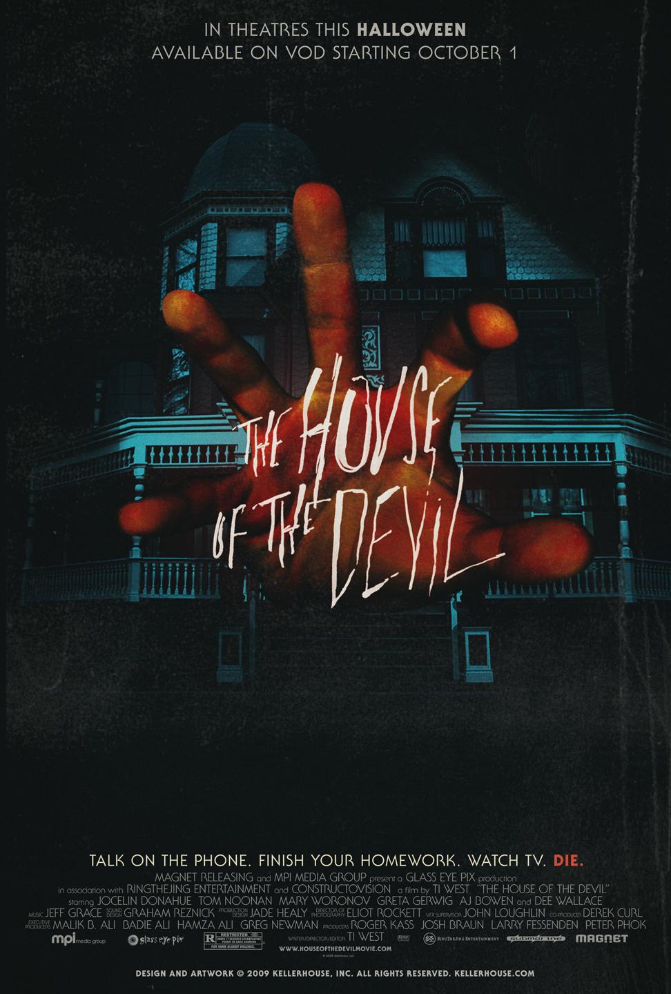 ดูหนัง The House of the Devil (2009)
