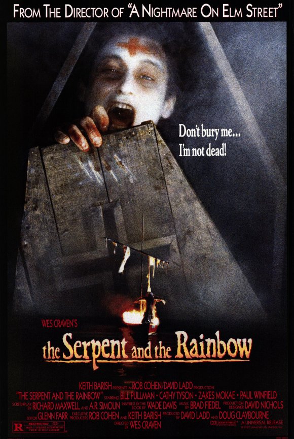 ดูหนังออนไลน์HD The Serpent and the Rainbow (1988) อาถรรพ์ ผงกระตุกวิญญาณ หนังเต็มเรื่อง หนังมาสเตอร์ ดูหนังHD ดูหนังออนไลน์ ดูหนังใหม่