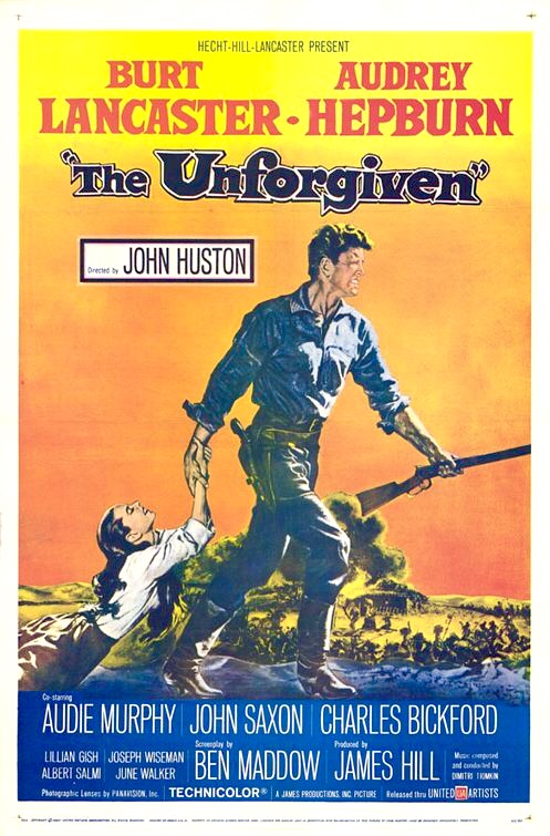 ดูหนังออนไลน์ฟรี The Unforgiven (1960) ดับนรกปืนโหด หนังเต็มเรื่อง หนังมาสเตอร์ ดูหนังHD ดูหนังออนไลน์ ดูหนังใหม่