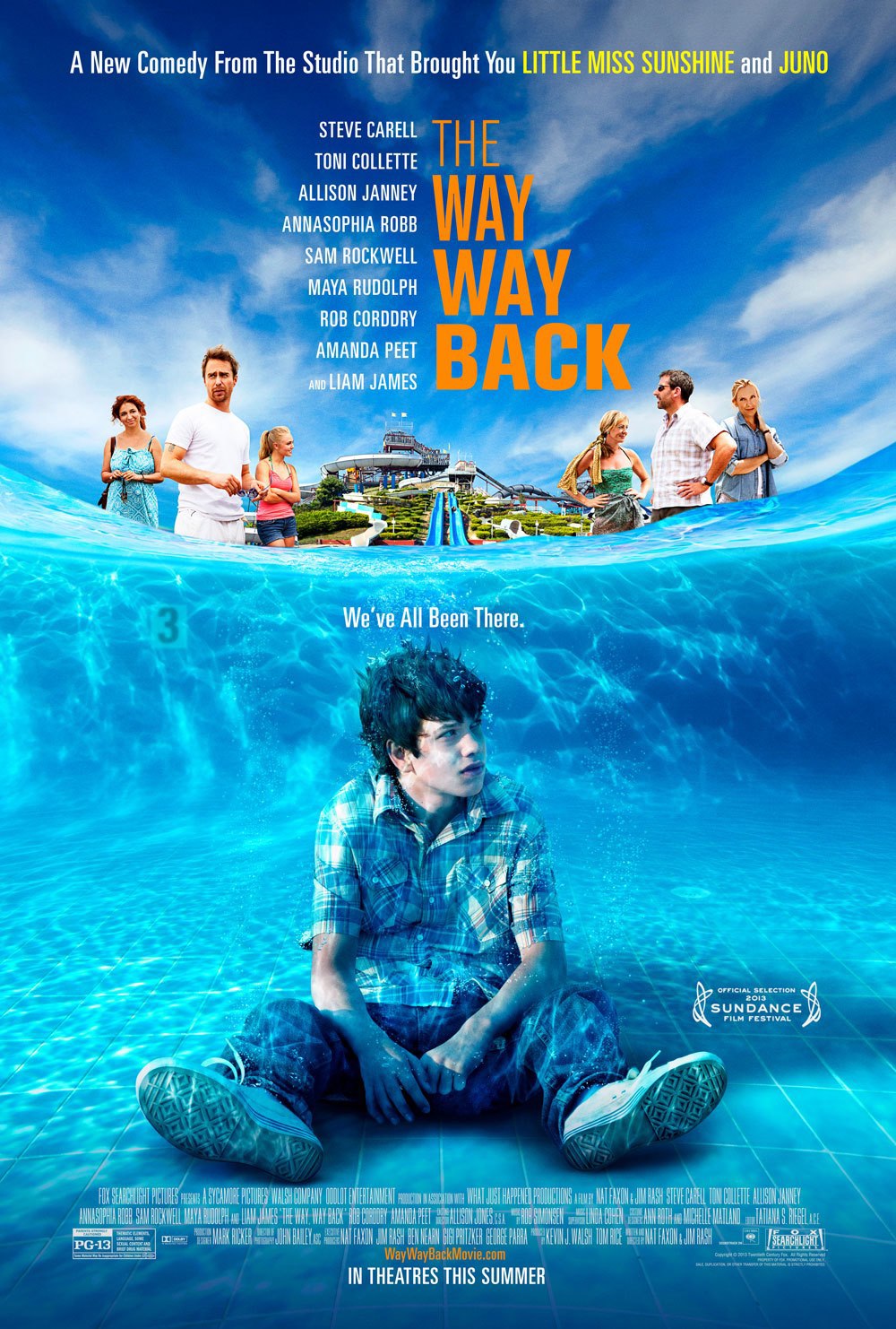 ดูหนังออนไลน์ฟรี The Way Way Back (2013) ปิดเทอมนั้นไม่มีวันลืม หนังเต็มเรื่อง หนังมาสเตอร์ ดูหนังHD ดูหนังออนไลน์ ดูหนังใหม่