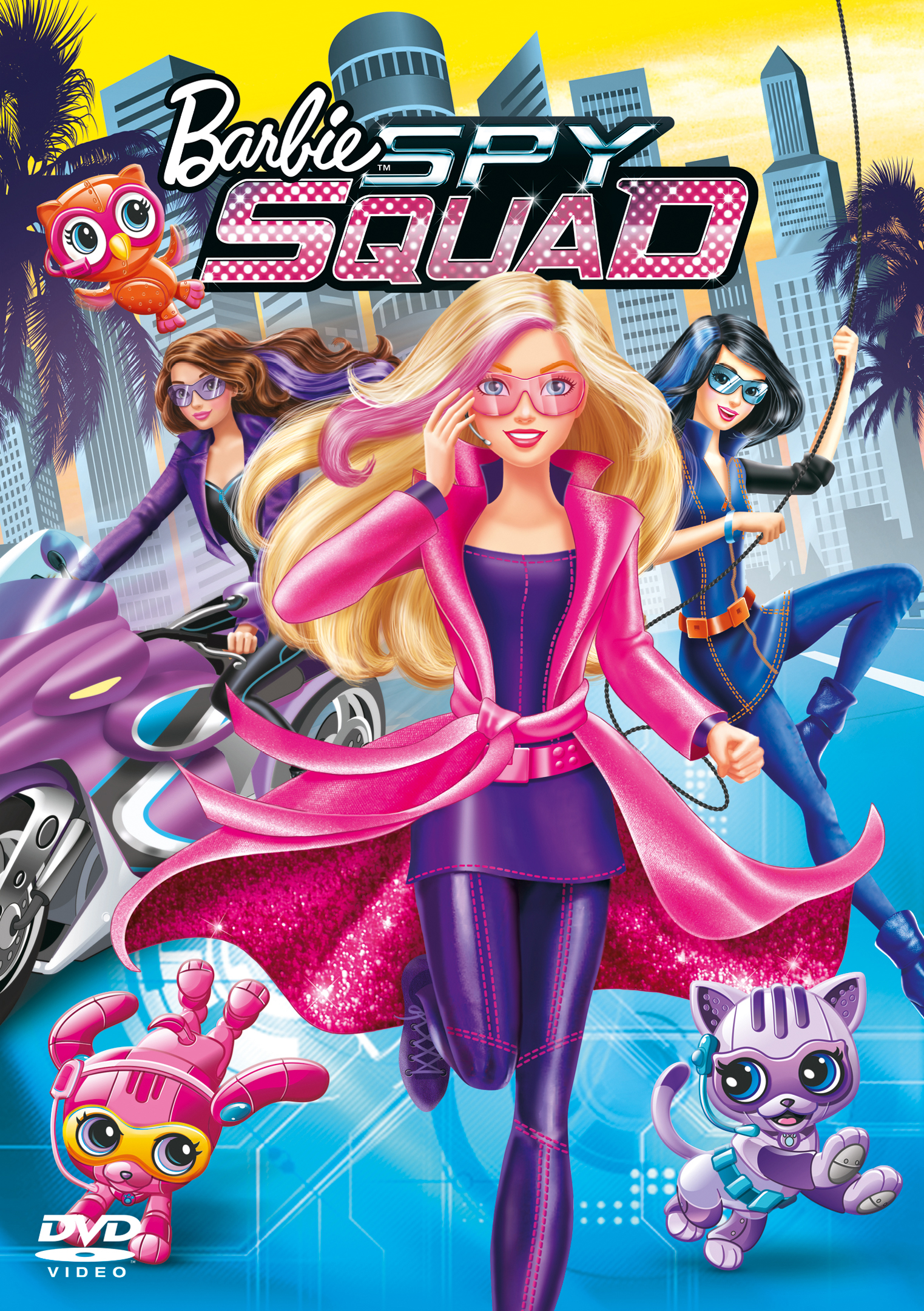ดูหนังออนไลน์HD Barbie Spy Squad (2016) บาร์บี้ สายลับเจ้าเสน่ห์ หนังเต็มเรื่อง หนังมาสเตอร์ ดูหนังHD ดูหนังออนไลน์ ดูหนังใหม่