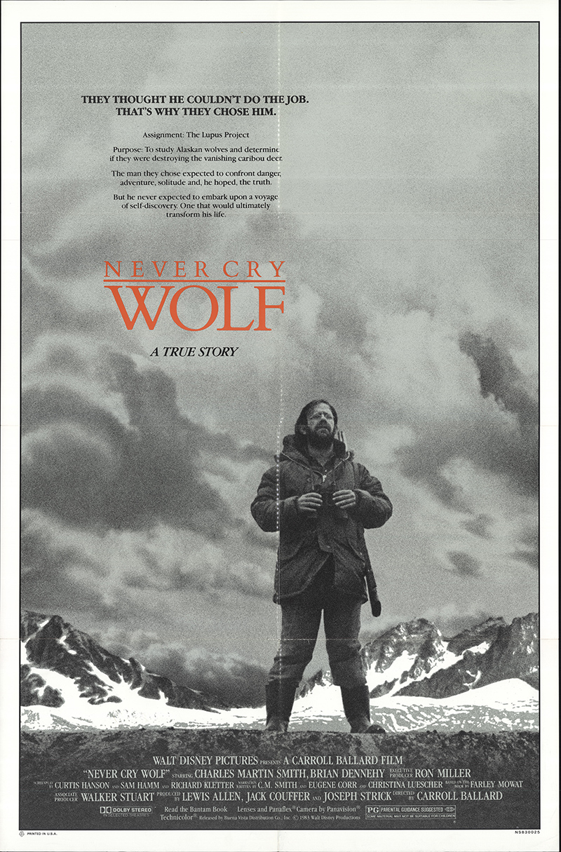 ดูหนังออนไลน์ฟรี Never Cry Wolf (1983) เนเวย์ คาย โวว์ หนังเต็มเรื่อง หนังมาสเตอร์ ดูหนังHD ดูหนังออนไลน์ ดูหนังใหม่