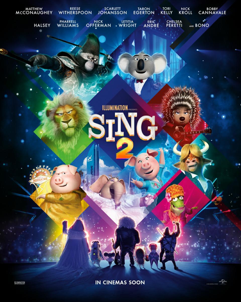 ดูหนังออนไลน์ฟรี Sing 2 (2021) ร้องจริงเสียงจริง 2 หนังเต็มเรื่อง หนังมาสเตอร์ ดูหนังHD ดูหนังออนไลน์ ดูหนังใหม่