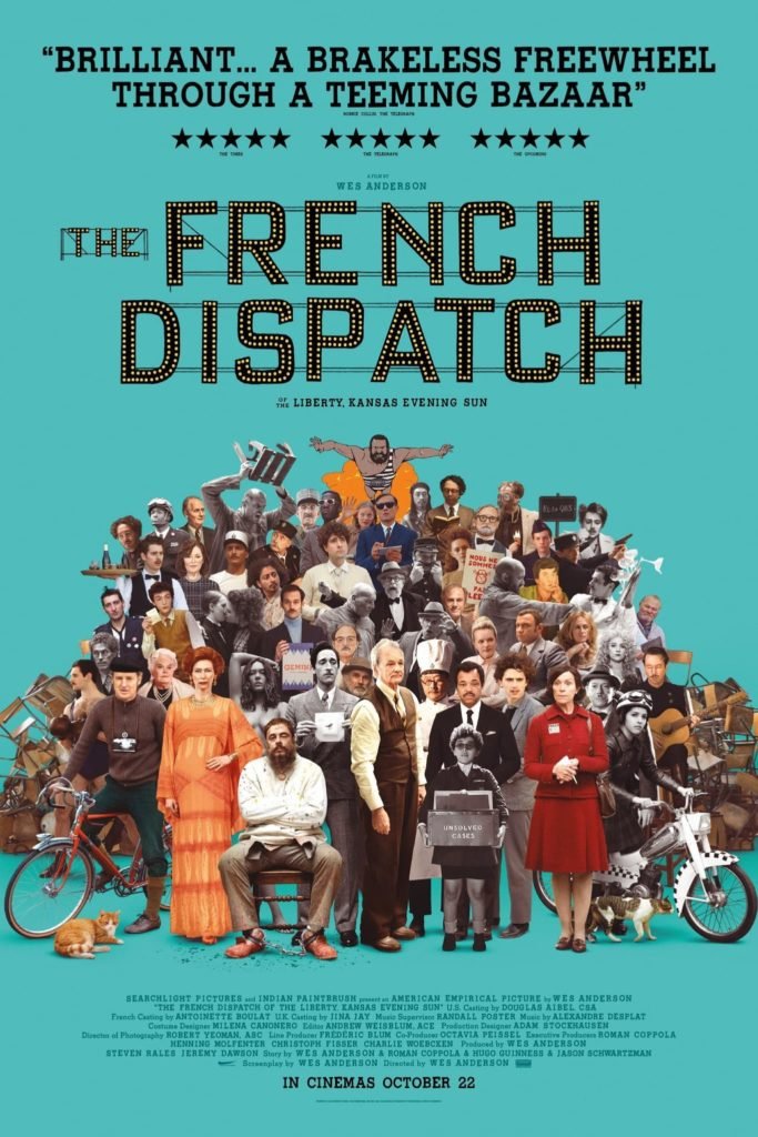 ดูหนังออนไลน์HD The French Dispatch (2021) ก๊วนข่าวหัวเห็ด หนังเต็มเรื่อง หนังมาสเตอร์ ดูหนังHD ดูหนังออนไลน์ ดูหนังใหม่