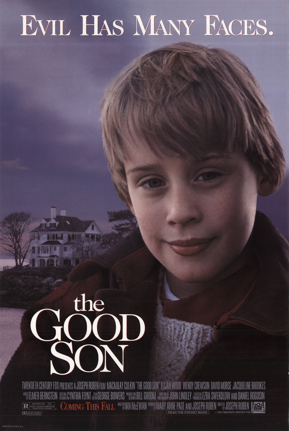ดูหนังออนไลน์ฟรี The Good Son (1993) โดดเดี่ยวนิสัยมรณะ หนังเต็มเรื่อง หนังมาสเตอร์ ดูหนังHD ดูหนังออนไลน์ ดูหนังใหม่