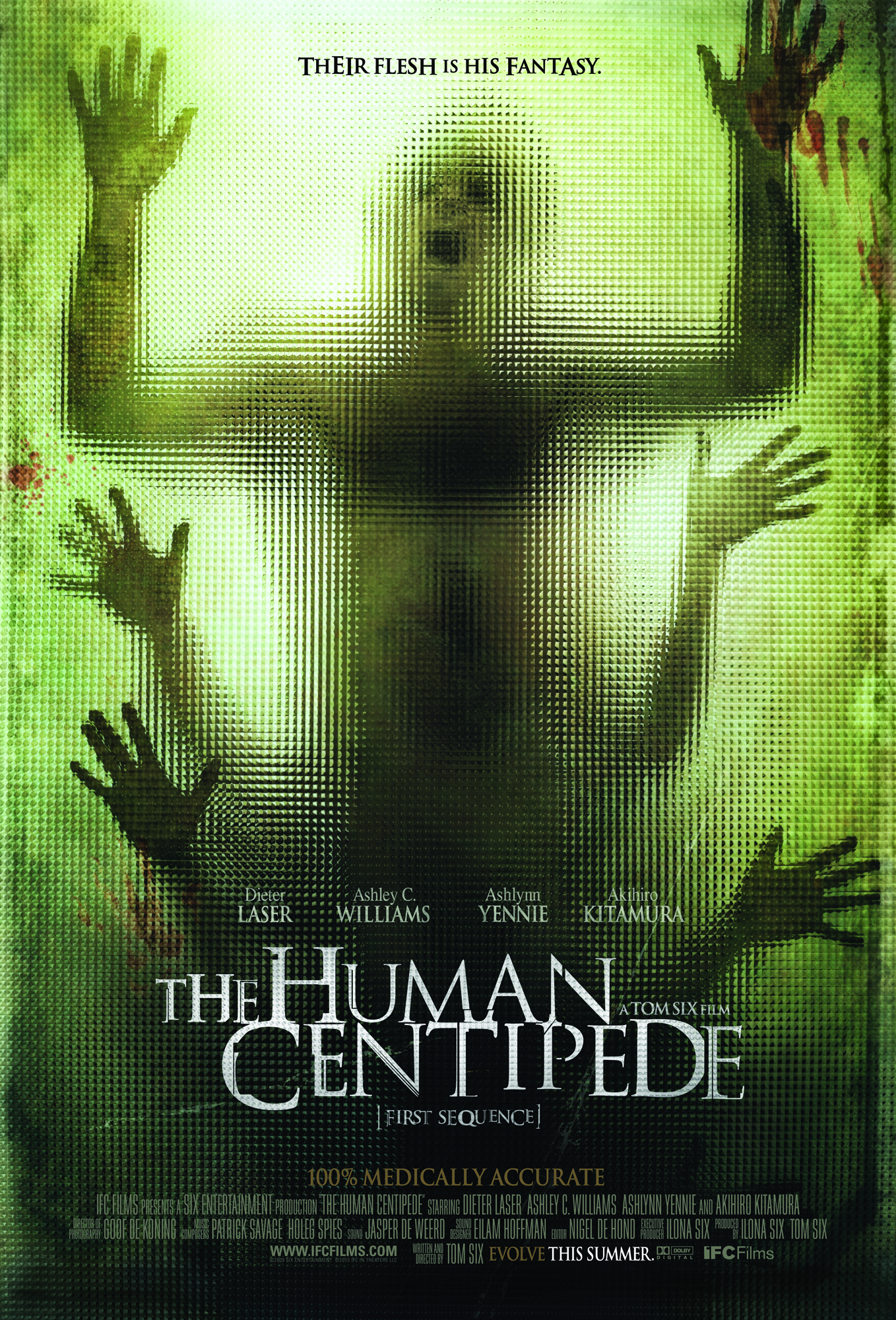 ดูหนังออนไลน์HD The Human Centipede (2009) (First Sequence) จับคนมาทำตะขาบ 1 หนังเต็มเรื่อง หนังมาสเตอร์ ดูหนังHD ดูหนังออนไลน์ ดูหนังใหม่