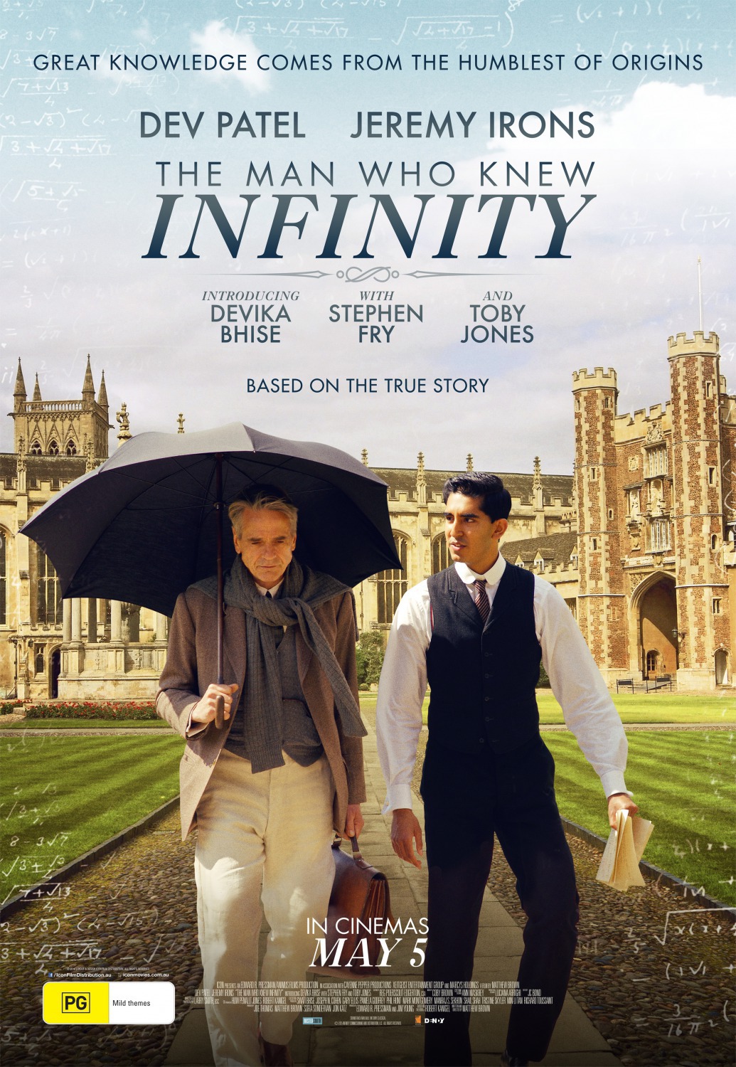 ดูหนังออนไลน์HD The Man Who Knew Infinity (2015) อัจฉริยะโลกไม่รัก หนังเต็มเรื่อง หนังมาสเตอร์ ดูหนังHD ดูหนังออนไลน์ ดูหนังใหม่