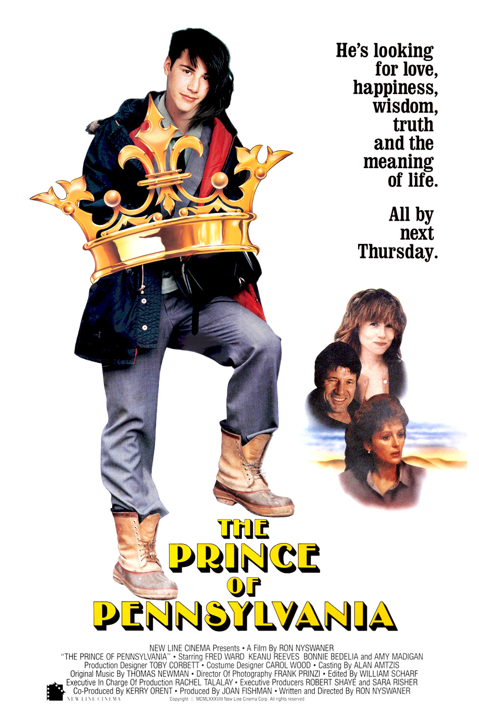 ดูหนังออนไลน์HD The Prince of Pennsylvania (1988) รุ่นแรกแตกเปลี่ยว หนังเต็มเรื่อง หนังมาสเตอร์ ดูหนังHD ดูหนังออนไลน์ ดูหนังใหม่
