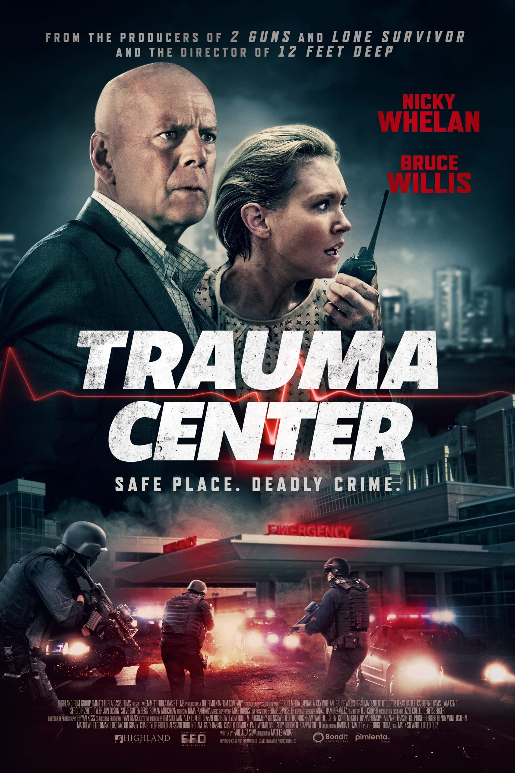 ดูหนังออนไลน์HD Trauma Center (2019) หนังเต็มเรื่อง หนังมาสเตอร์ ดูหนังHD ดูหนังออนไลน์ ดูหนังใหม่