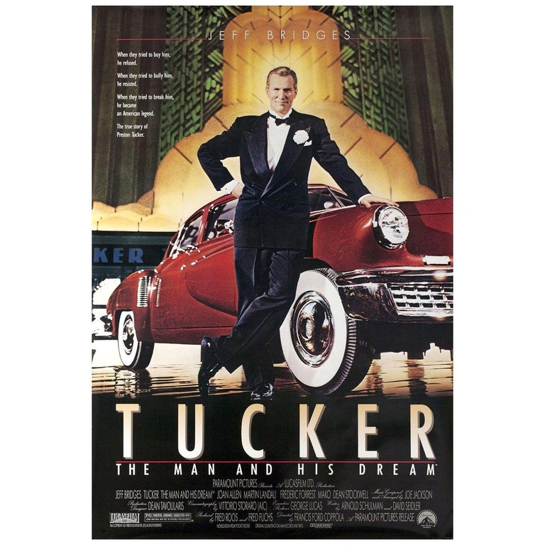 ดูหนังออนไลน์ฟรี Tucker The Man and His Dream (1988) ทักเกอร์ เดอะแมนแอนด์ฮิสดรีม หนังเต็มเรื่อง หนังมาสเตอร์ ดูหนังHD ดูหนังออนไลน์ ดูหนังใหม่