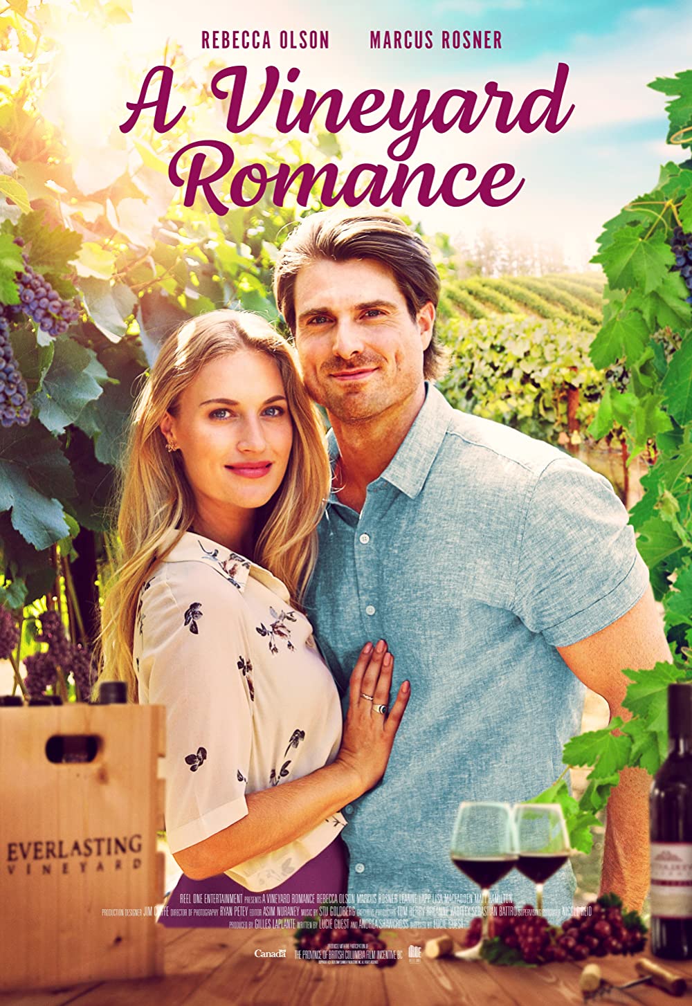 ดูหนังออนไลน์ฟรี A Vineyard Romance (2021) หนังเต็มเรื่อง หนังมาสเตอร์ ดูหนังHD ดูหนังออนไลน์ ดูหนังใหม่