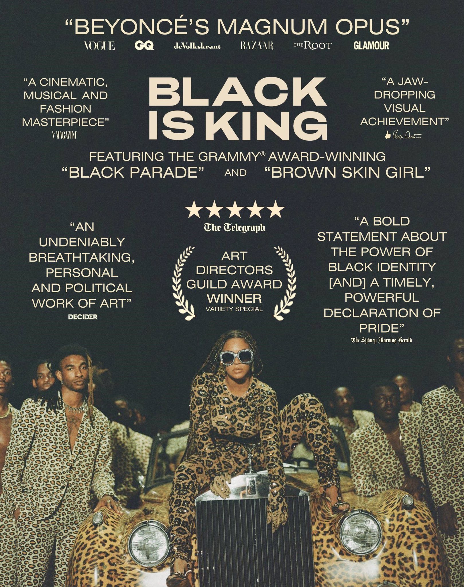 ดูหนังออนไลน์ฟรี Black Is King (2020) หนังเต็มเรื่อง หนังมาสเตอร์ ดูหนังHD ดูหนังออนไลน์ ดูหนังใหม่