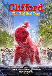 ดูหนังออนไลน์ฟรี Clifford the Big Red Dog (2021) คลิฟฟอร์ด หมายักษ์สีแดง หนังเต็มเรื่อง หนังมาสเตอร์ ดูหนังHD ดูหนังออนไลน์ ดูหนังใหม่