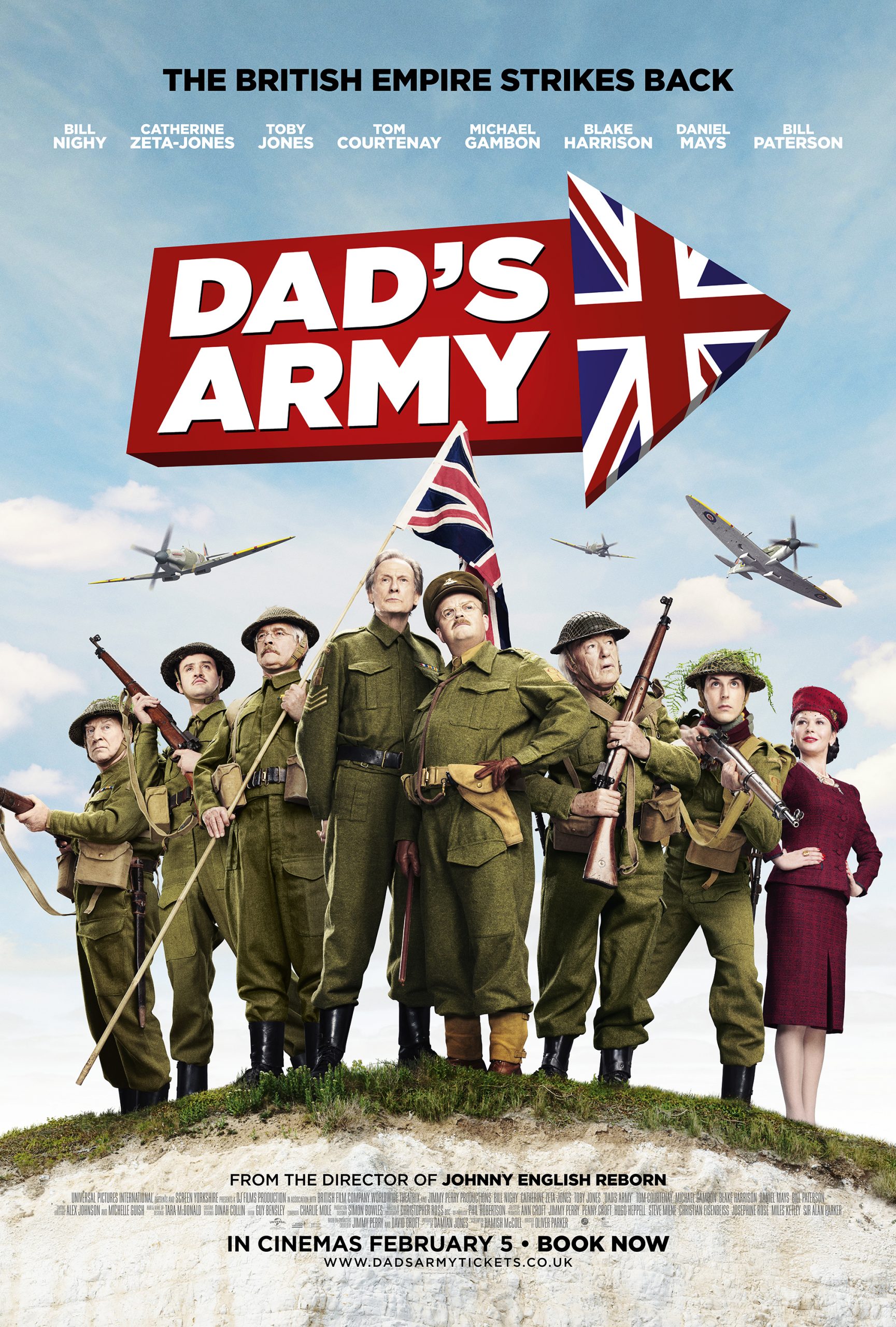 ดูหนังออนไลน์HD Dad s Army (2016) กองร้อยป๋าล่าจารชน หนังเต็มเรื่อง หนังมาสเตอร์ ดูหนังHD ดูหนังออนไลน์ ดูหนังใหม่