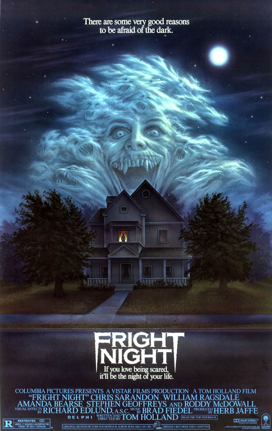 ดูหนังออนไลน์ฟรี Fright Night (1985) หนังเต็มเรื่อง หนังมาสเตอร์ ดูหนังHD ดูหนังออนไลน์ ดูหนังใหม่