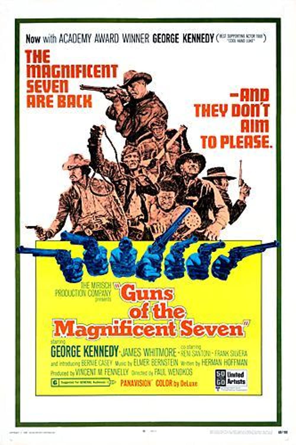 ดูหนังออนไลน์HD GUNS OF THE MAGNIFICENT SEVEN (1969) 7 สิงห์แดนเสือ หนังเต็มเรื่อง หนังมาสเตอร์ ดูหนังHD ดูหนังออนไลน์ ดูหนังใหม่