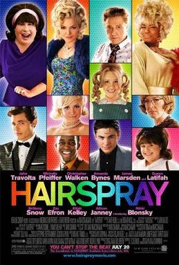 ดูหนังออนไลน์ฟรี Hairspray (2007) โอ๊ะโอ๋ คนจะดัง…ขวางไม่อยู่ หนังเต็มเรื่อง หนังมาสเตอร์ ดูหนังHD ดูหนังออนไลน์ ดูหนังใหม่