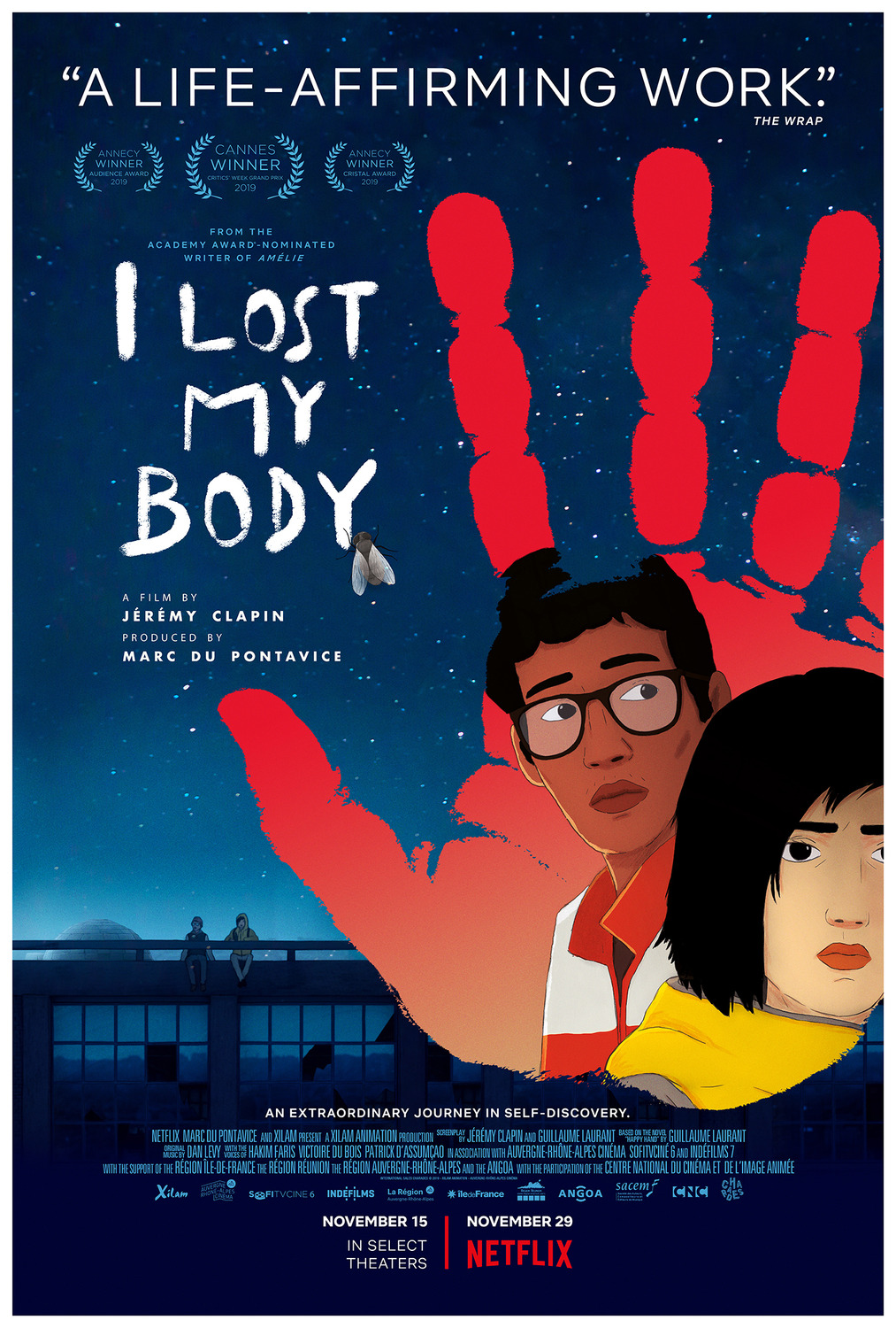 ดูหนังออนไลน์ฟรี I Lost My Body (2019) ร่างกายที่หายไป หนังเต็มเรื่อง หนังมาสเตอร์ ดูหนังHD ดูหนังออนไลน์ ดูหนังใหม่