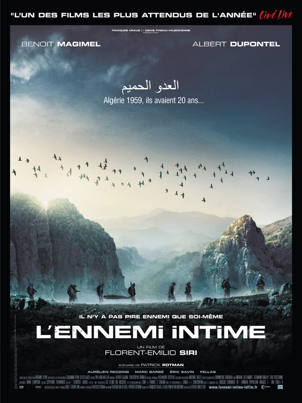 ดูหนังออนไลน์HD Intimate Enemies (2007) อัลจีเรีย สมรภูมิอเวจี หนังเต็มเรื่อง หนังมาสเตอร์ ดูหนังHD ดูหนังออนไลน์ ดูหนังใหม่