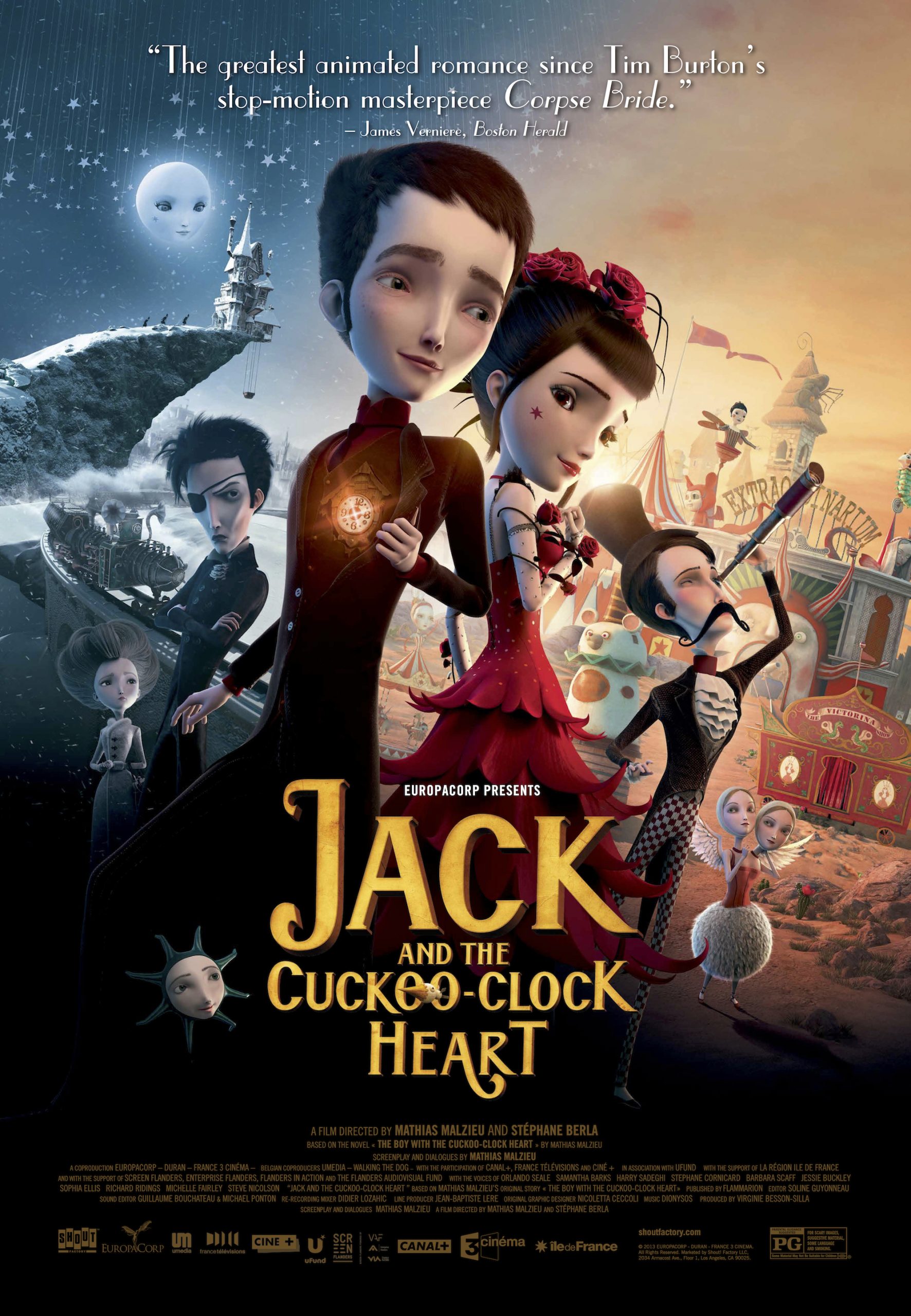 ดูหนังออนไลน์HD JACK AND THE CUCKOO-CLOCK HEART (2014) แจ็ค หนุ่มน้อยหัวใจติ๊กต็อก หนังเต็มเรื่อง หนังมาสเตอร์ ดูหนังHD ดูหนังออนไลน์ ดูหนังใหม่
