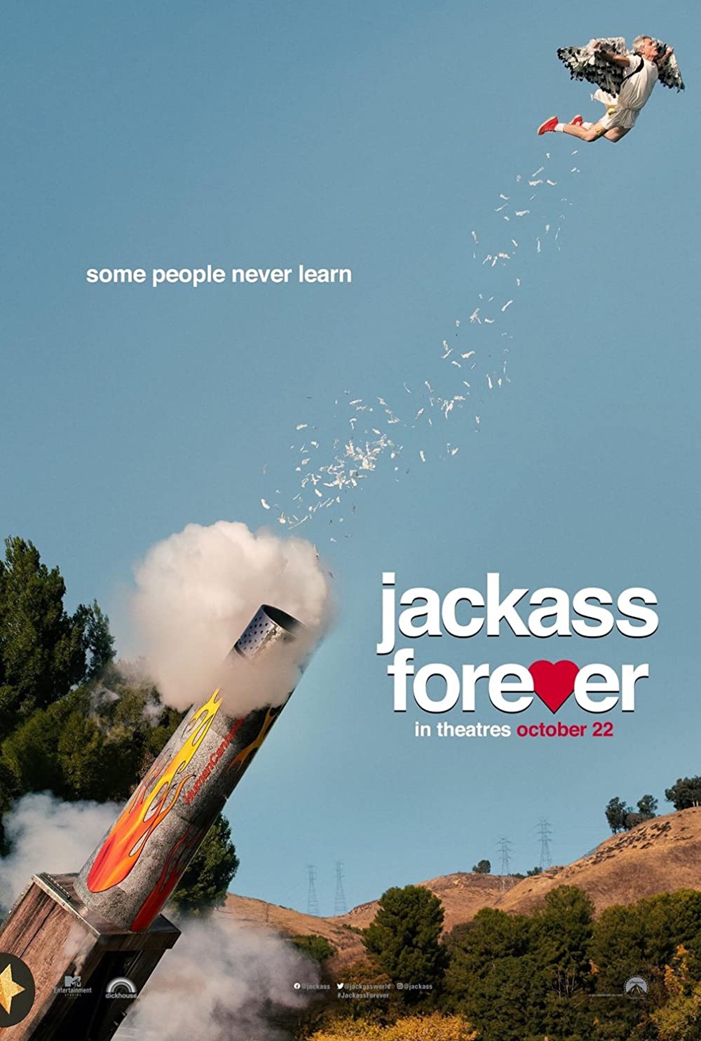 ดูหนังออนไลน์ฟรี Jackass Forever (2022) แจ็คแอส ฟอร์เอฟเวอร์ หนังเต็มเรื่อง หนังมาสเตอร์ ดูหนังHD ดูหนังออนไลน์ ดูหนังใหม่