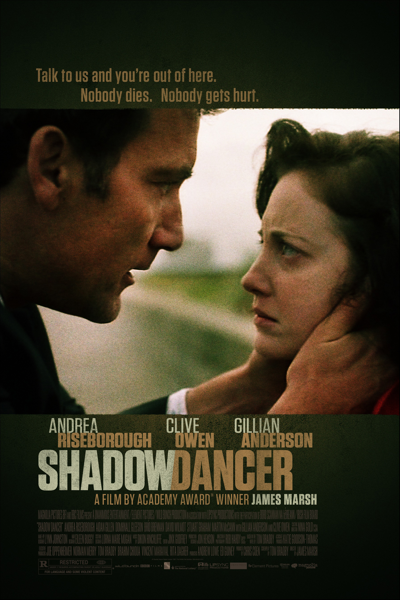 ดูหนังออนไลน์ฟรี Shadow Dancer (2012) เงามรณะ เกมจารชน หนังเต็มเรื่อง หนังมาสเตอร์ ดูหนังHD ดูหนังออนไลน์ ดูหนังใหม่