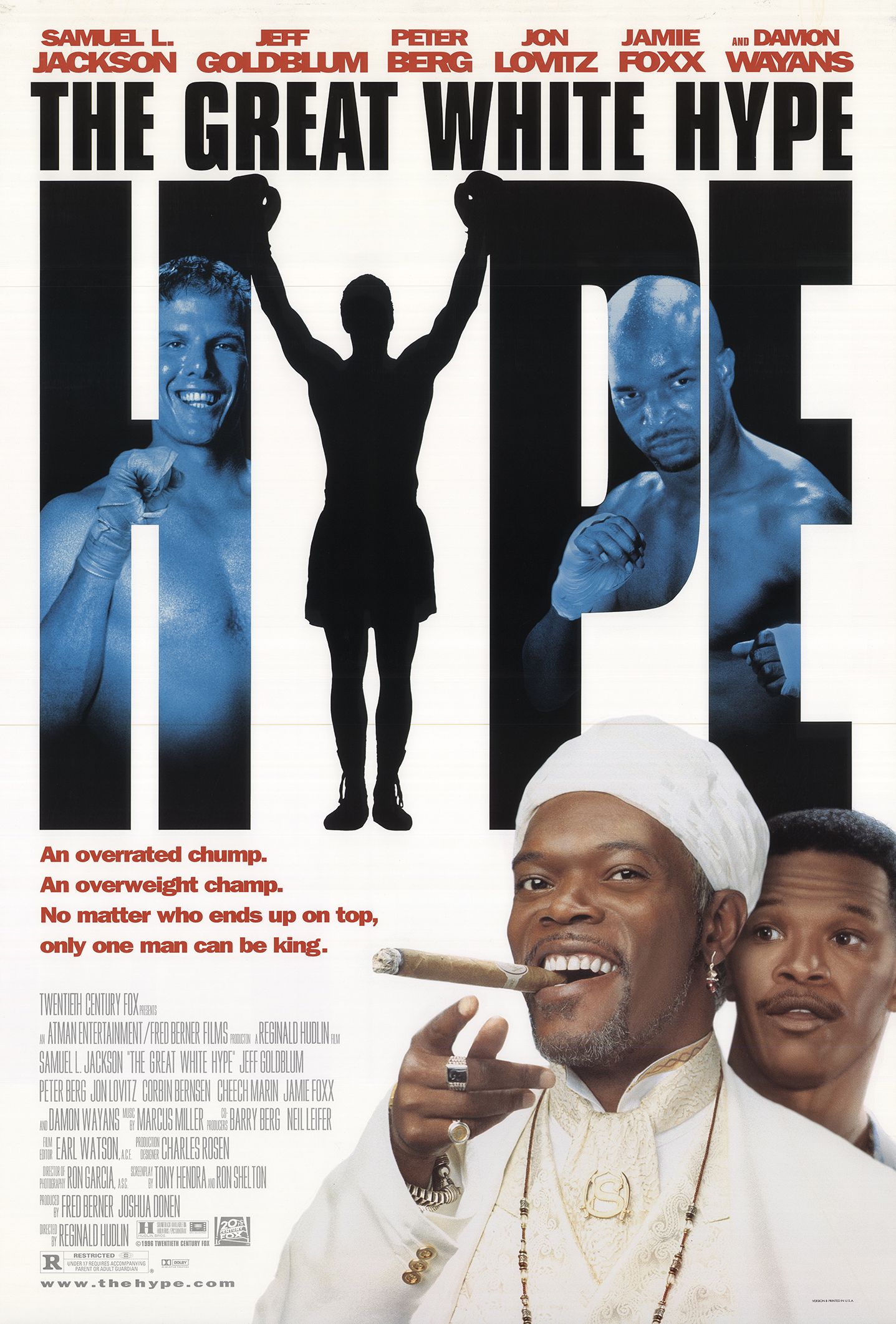 ดูหนังออนไลน์HD The Great White Hype (1996) หนังเต็มเรื่อง หนังมาสเตอร์ ดูหนังHD ดูหนังออนไลน์ ดูหนังใหม่