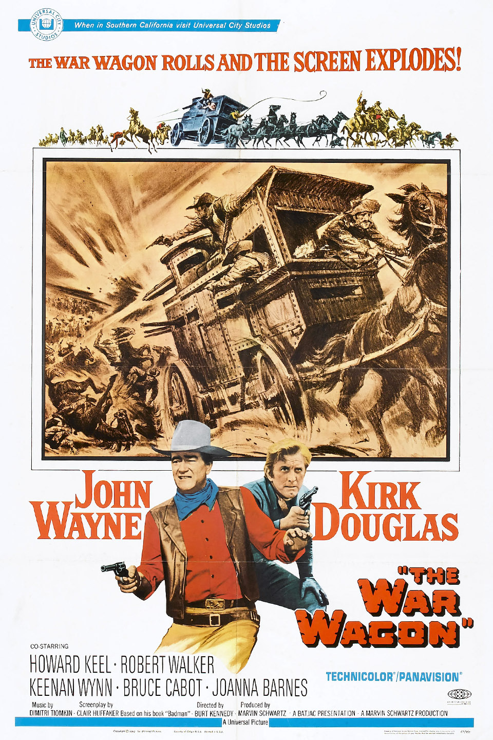 ดูหนังออนไลน์HD The War Wagon (1967) หนังเต็มเรื่อง หนังมาสเตอร์ ดูหนังHD ดูหนังออนไลน์ ดูหนังใหม่