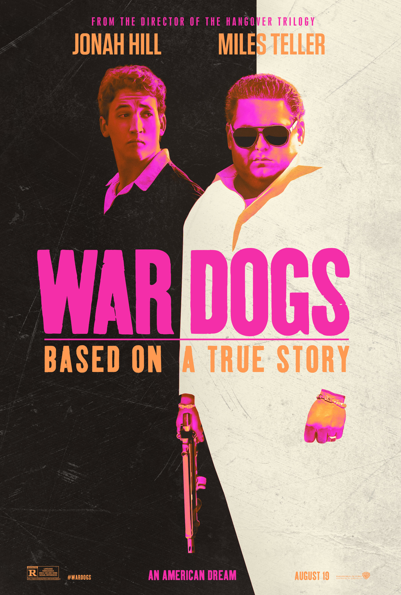 ดูหนังออนไลน์HD War Dogs (2016) วอร์ด็อก คู่ป๋าขาแสบ หนังเต็มเรื่อง หนังมาสเตอร์ ดูหนังHD ดูหนังออนไลน์ ดูหนังใหม่