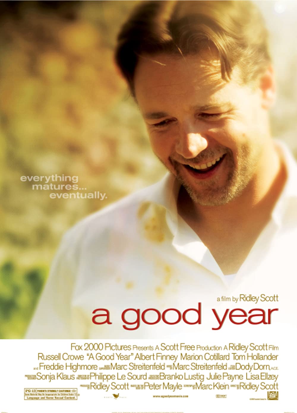 ดูหนังออนไลน์ฟรี A Good Year (2006) อัศจรรย์แห่งชีวิต หนังเต็มเรื่อง หนังมาสเตอร์ ดูหนังHD ดูหนังออนไลน์ ดูหนังใหม่