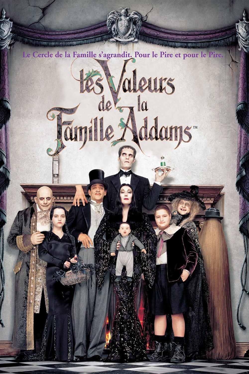 ดูหนังออนไลน์ฟรี Addams Family Values (1993) อาดัม แฟมิลี่ 2 ตระกูลนี้ผียังหลบ หนังเต็มเรื่อง หนังมาสเตอร์ ดูหนังHD ดูหนังออนไลน์ ดูหนังใหม่