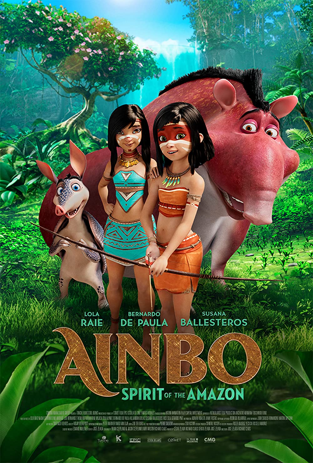 ดูหนังออนไลน์ฟรี Ainbo Spirit of the Amazon (2021) หนังเต็มเรื่อง หนังมาสเตอร์ ดูหนังHD ดูหนังออนไลน์ ดูหนังใหม่